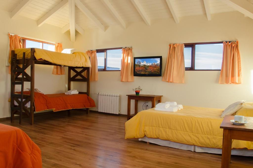 Hosteria Los Gnomos El Calafate Rom bilde