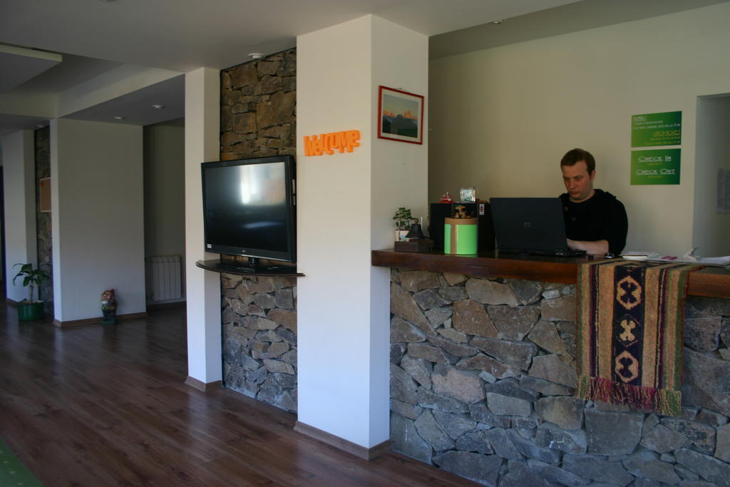 Hosteria Los Gnomos El Calafate Eksteriør bilde